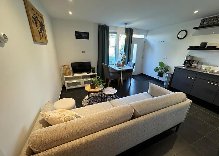 Vakantiewoning Aan De Kust 16 아파트 *