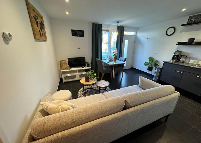 아파트 Vakantiewoning Aan De Kust 16 에크몬드안지